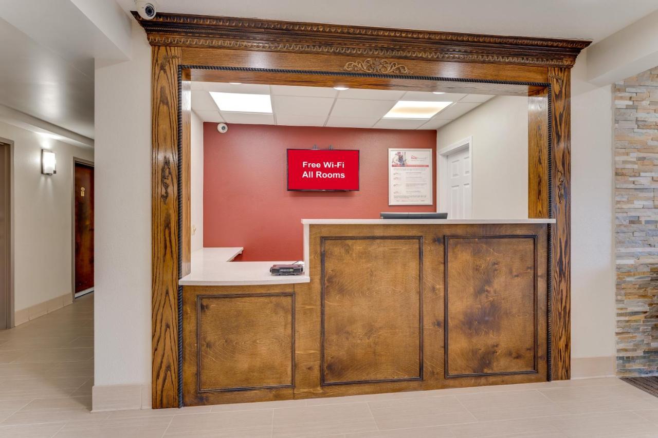 Red Roof Inn & Suites Newport - Middletown, Ri Экстерьер фото