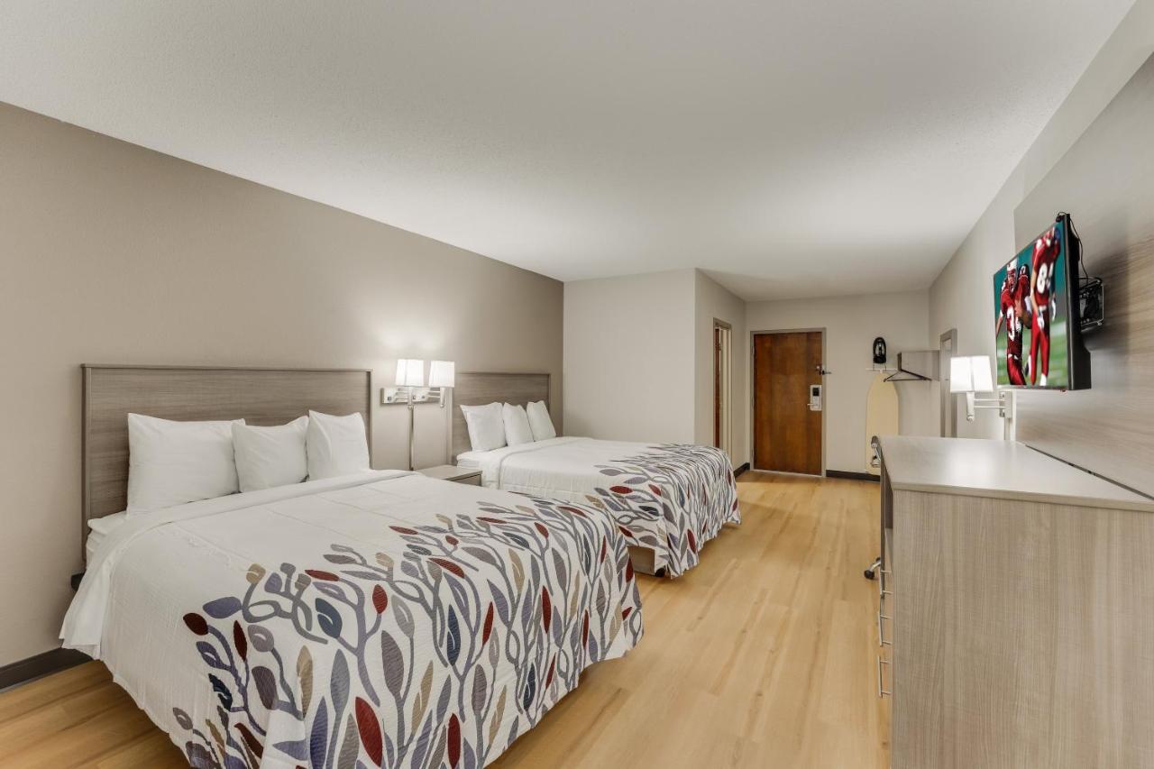 Red Roof Inn & Suites Newport - Middletown, Ri Экстерьер фото
